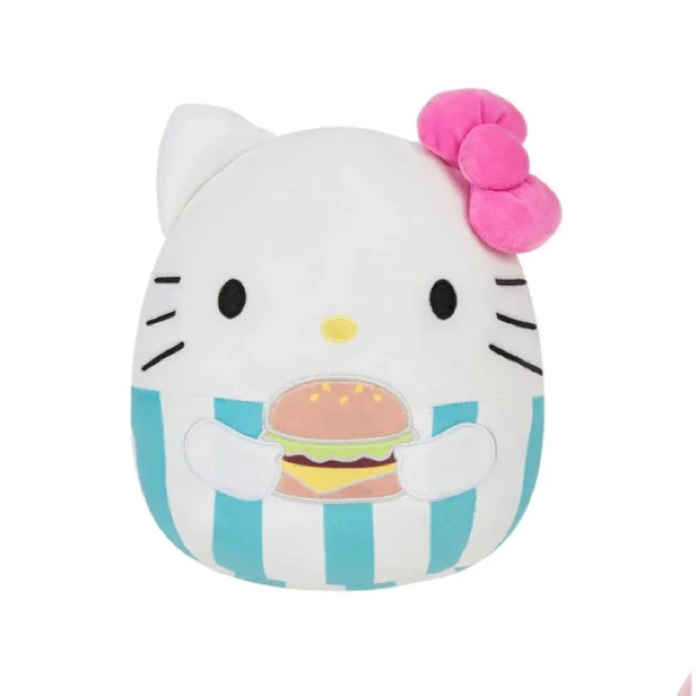 Squishmallow Hello Kitty And Friends Food Truck Hello Kitty